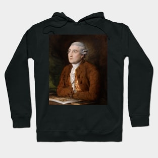 Philippe Jacques de Loutherbourg by Thomas Gainsborough Hoodie